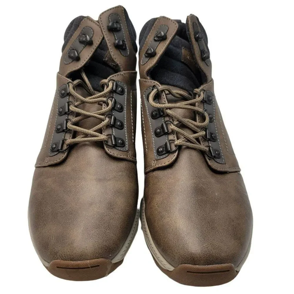 Khombu Mens Size 10 Hiking Boots New Insulated Lace Up Winter Ski Snow Street